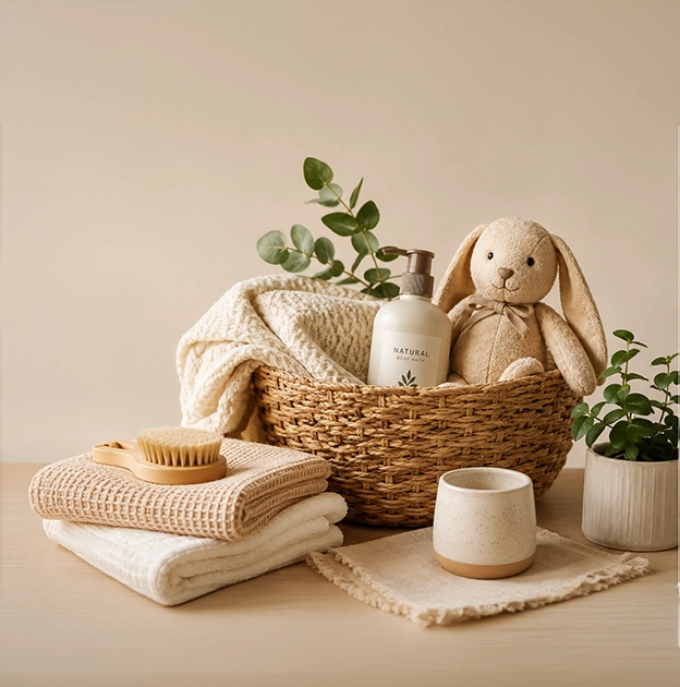 Natural gifts and home décor